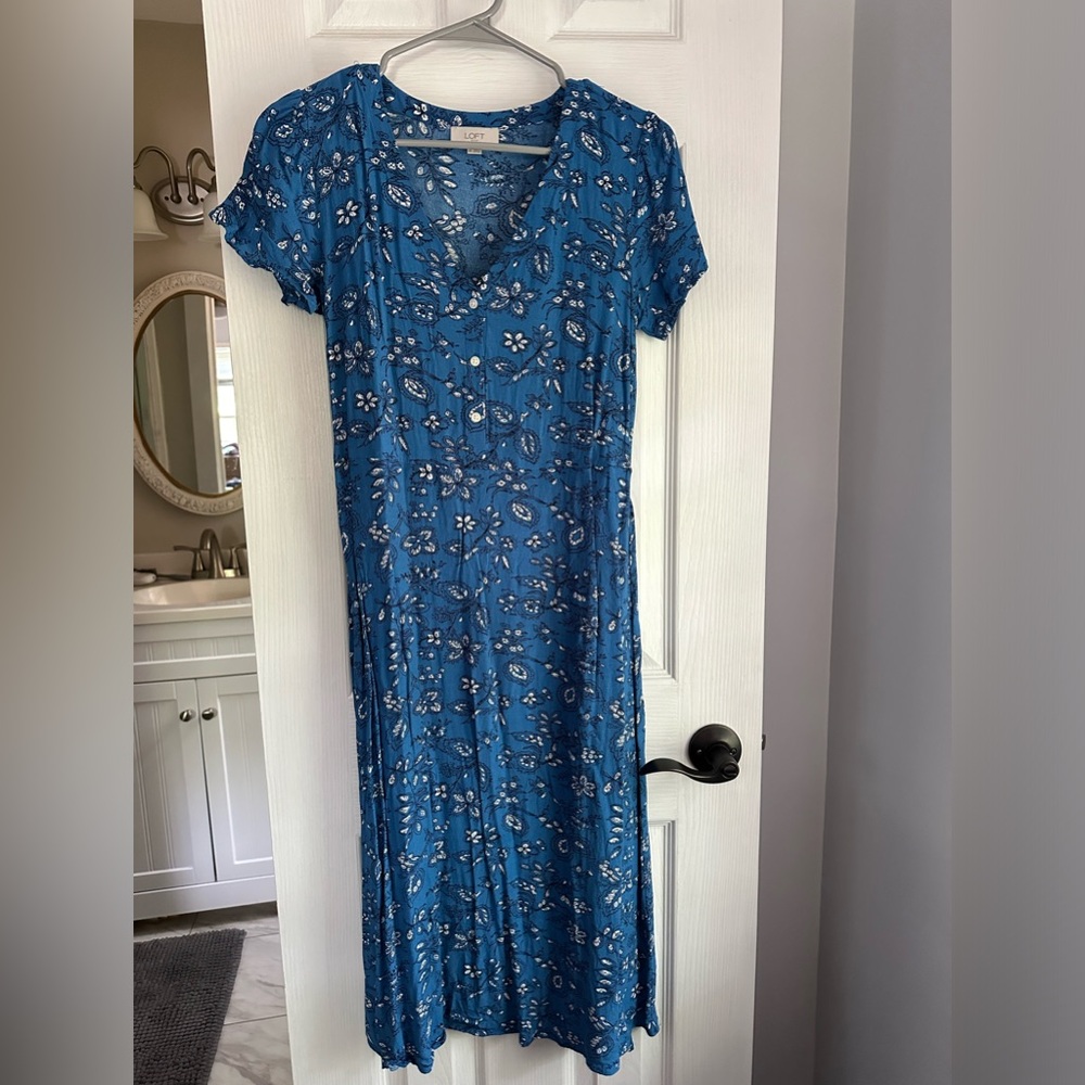 Loft Outlet Midi Dress